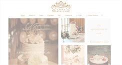 Desktop Screenshot of marvelcake.com